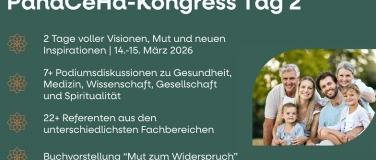 Event-Image for 'PanaCeHa Kongress Sonntag, 15. März 2026'