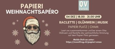 Event-Image for 'Weihnachtsapéro mit dem QV Papieri'