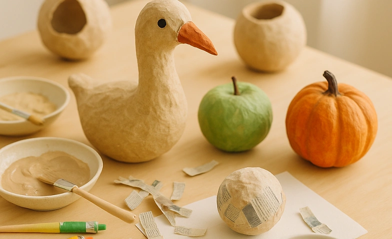 Event-Image for 'Form & Fantasie – Dein Pappmaché-Projekt'