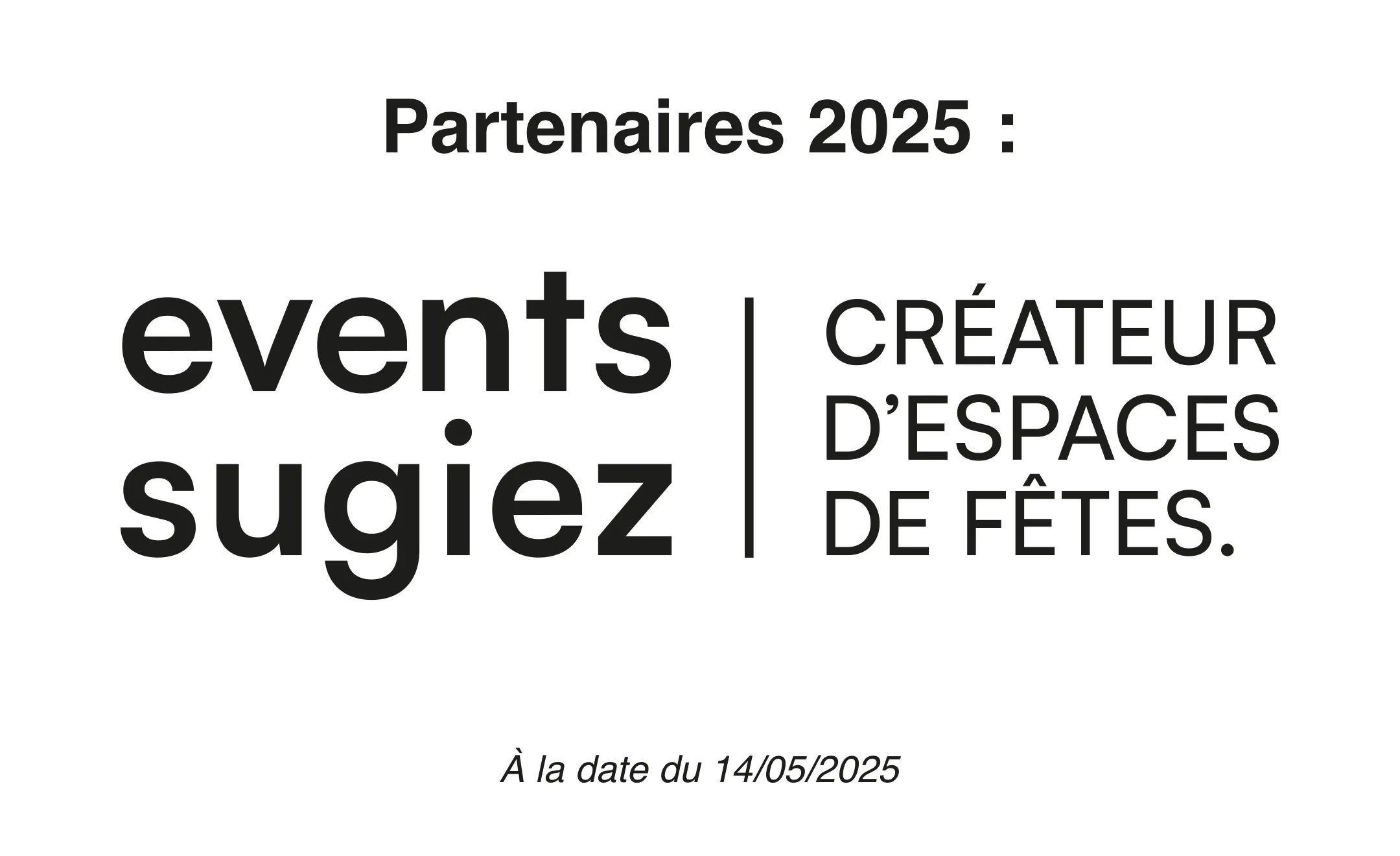 Sponsoring-Logo von Salon des voitures vintage Genève Event