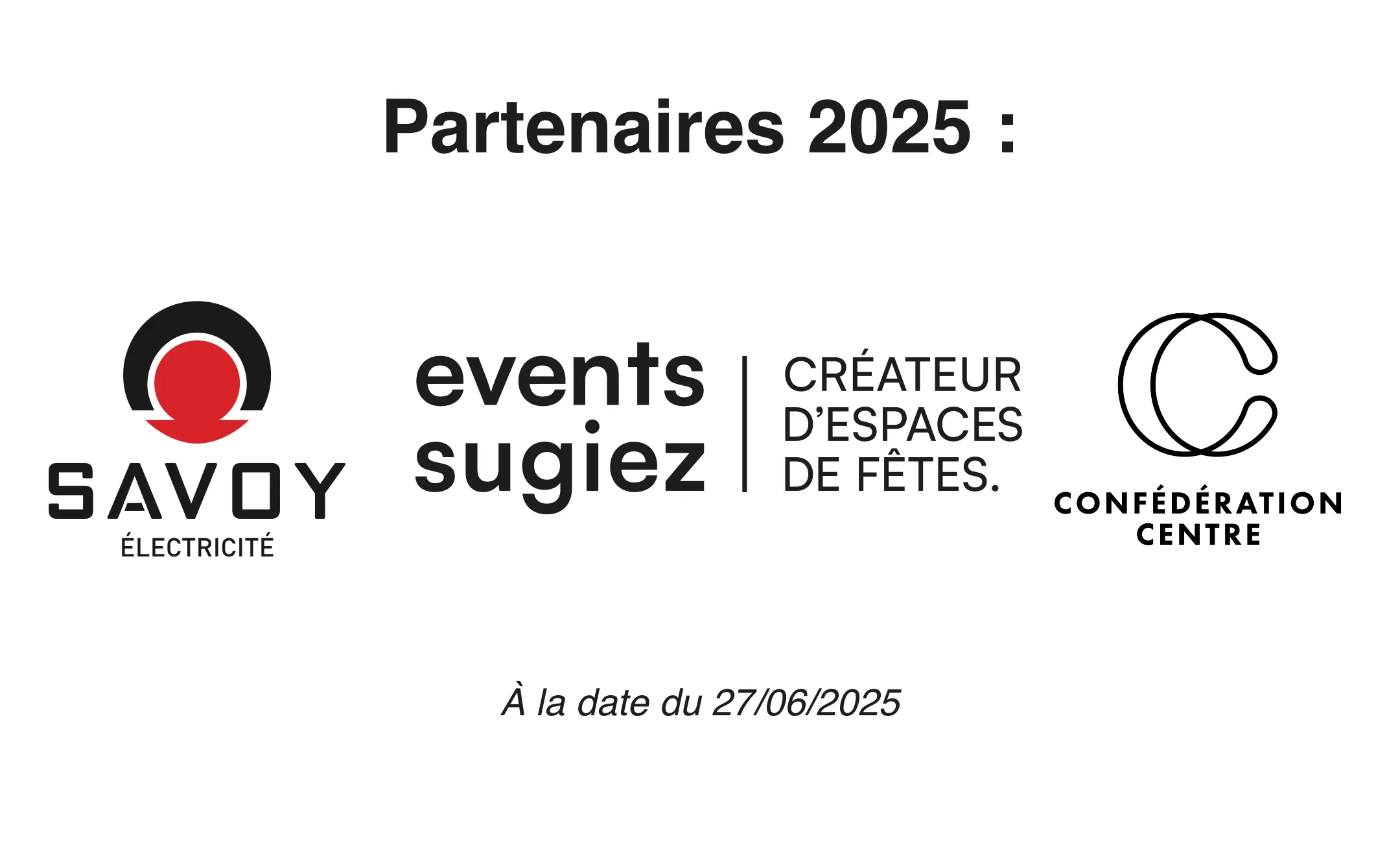Sponsoring logo of Salon des voitures vintage Genève event