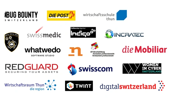 Sponsoring logo of Dänk!Symposium Cybersecurity & KI event