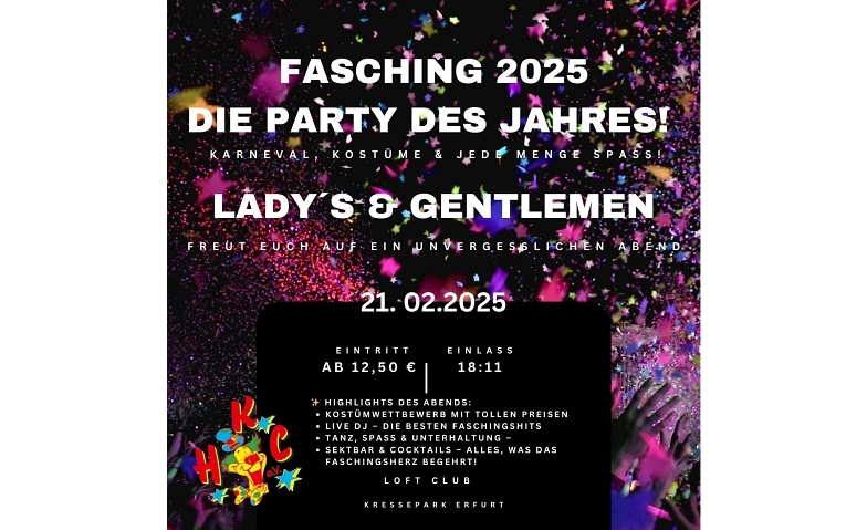 Hochheimer Fasching 2025 ${singleEventLocation} Tickets