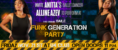 Event-Image for 'THE GRAND BAILE FUNK GENERATION PARTY with ALLINE AZEV'