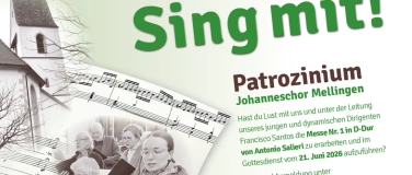 Event-Image for 'Mitsingprojekt Johanneschor Mellingen'