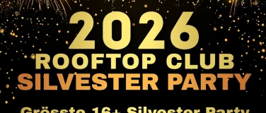 Event-Image for '16+ Silvester Rooftop Club Party Basel'