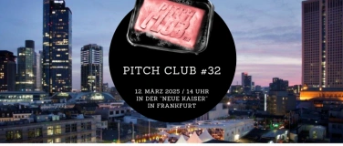 Event-Image for 'Pitch Club #32'