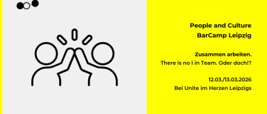 Event-Image for 'People and Culture BarCamp Leipzig 2026'