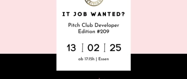 Event-Image for 'Pitch Club Developer Edition #209 - Essen'