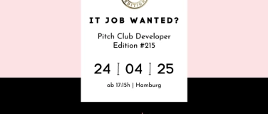 Event-Image for 'Pitch Club Developer Edition #215 - Hamburg'