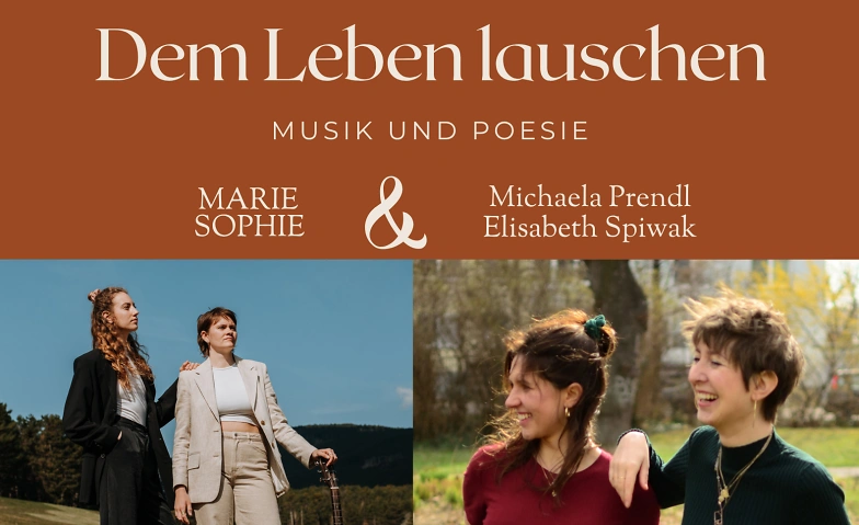 Event-Image for 'Dem Leben lauschen - Musik und Poesie'