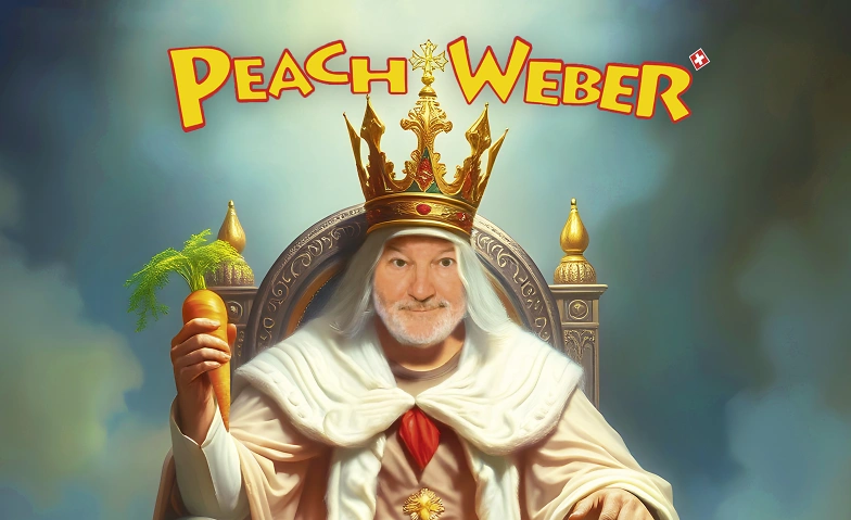 Peach Weber: King of G&auml;x Tickets