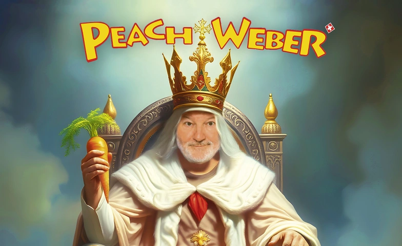 Peach Weber: King of G&auml;x Tickets