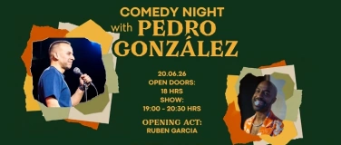 Event-Image for 'English Stand-Up Comedy Night &ndash; Pedro Gonz&aacute;lez'