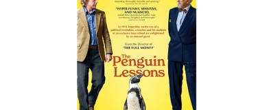 Event-Image for 'Kino im Schlosshof - The penguin lessons'