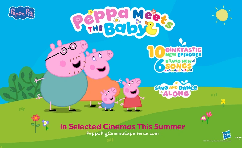 Event-Image for 'PEPPA UND DAS NEUE BABY - DAS KINO-ERLEBNIS'