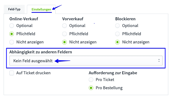 Personalisierung Abhängigkeit