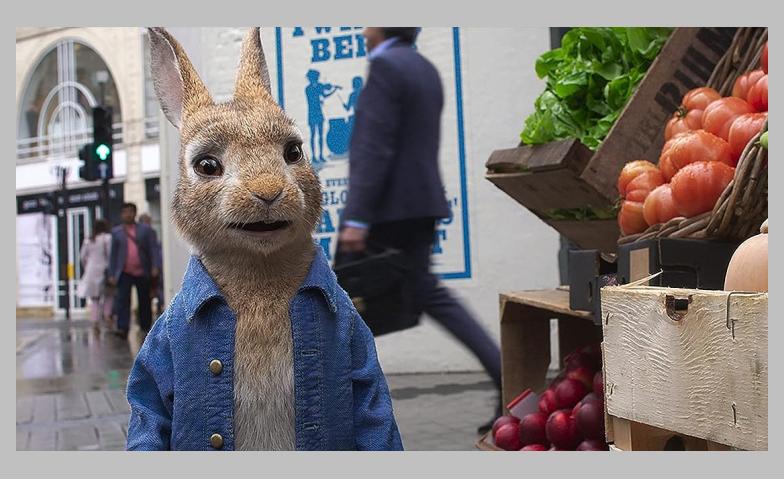 Event-Image for 'Peter Hase 2: Ein Hase macht sich vom Acker'