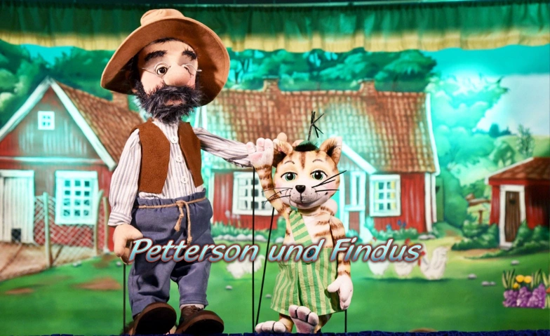 Petterson und Findus in Augsburg Meistersingerhalle, Nürnberg Tickets