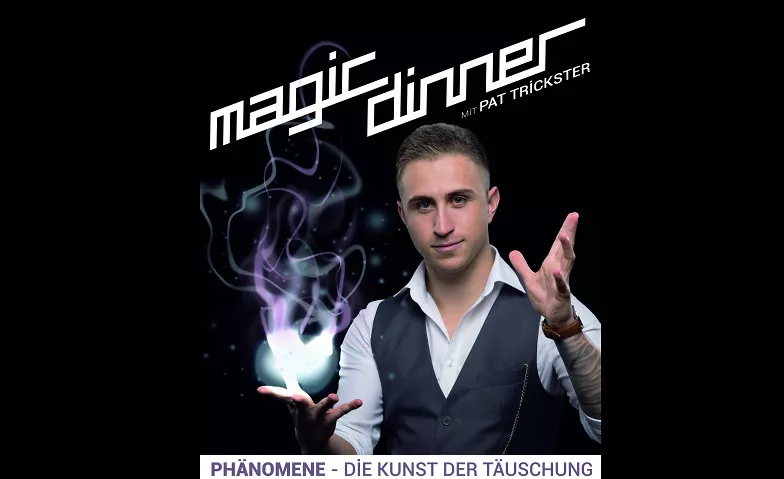 Magic Dinner mit Pat Trickster Landgasthaus Kortlüke, Venner Straße 5, 49191 Belm Tickets