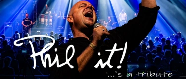 Event-Image for 'Phil it! &ndash; Die gro&szlig;e Phil Collins & Genesis Tribute Show'