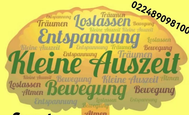 Kleine Auszeit für Körper, Geist und Seele Aktiv Entspannt- Zentrum für Klang und Entspannung Sylvia Ellingen, Burgstraße 18a, 53773 Hennef Tickets