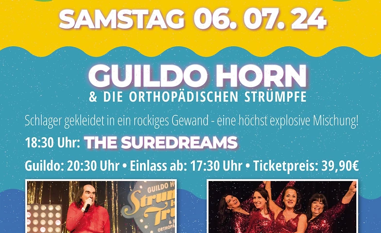 Zylinderhaus Sommer-Festival vom 04. - 06. Juli ${singleEventLocation} Tickets