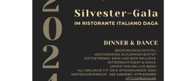 Event-Image for 'Silvester-Gala 2024 Dinner & Dance Unided Feeling Live Band'