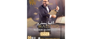 Event-Image for 'Bassam Hamraoui in El Maestro in Essen'