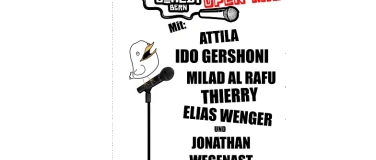 Event-Image for 'Stand Up Bern Open Mic im Les Amis'