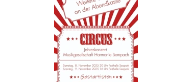 Event-Image for 'Jahreskonzert Musikgesellschaft Harmonie Sempach'