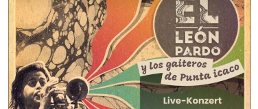 Event-Image for 'Live-Konzert León Pardo y Los Gaiteros de Punta Icaco'