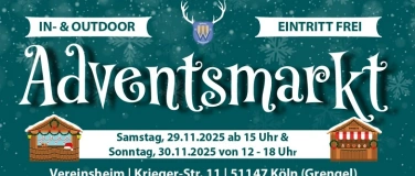 Event-Image for 'Adventsmarkt der Wahner Wibbelstetze 2025'