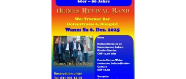 Event-Image for 'Oldies Revival Band'