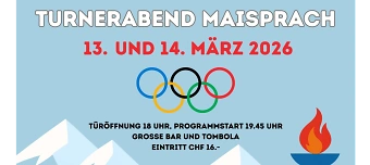 Veranstalter:in von Turnerabend Maisprach, 14. M&auml;rz 2026