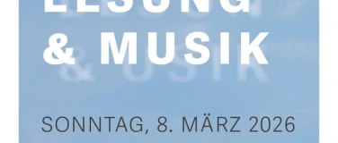 Event-Image for 'Lesung und Musik'