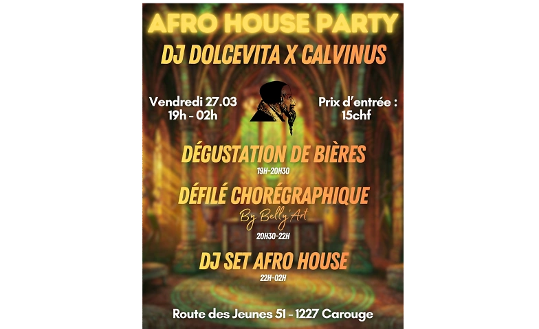 AFRO HOUSE PARTY Tickets