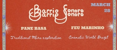 Event-Image for 'Barrio Sonoro: Panebasa x Feu Marinho Quartet 28.03'