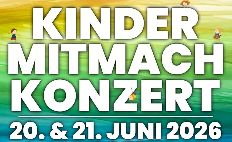 Kinder-Mitmach-Konzert, MUSIK-Spielkiste Tickets
