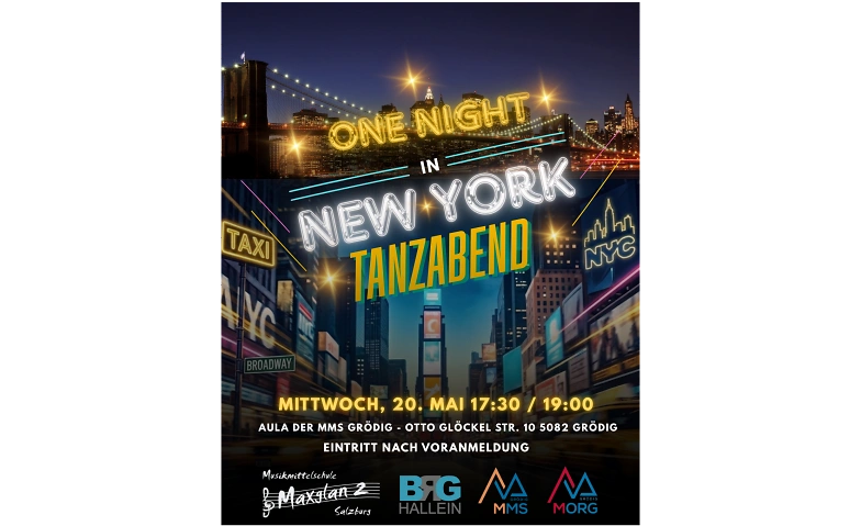 Event-Image for 'Tanzabend &bdquo;One Night in New York&ldquo;'