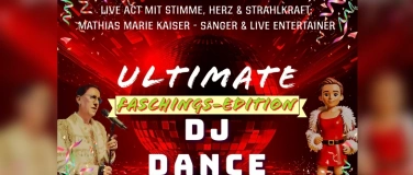 Event-Image for 'ULTIMATE DJ DANCE ! Fasching ! mit der Kaiserin'