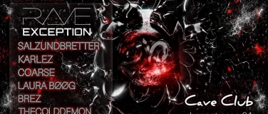 Event-Image for 'RAVE EXCEPTION'