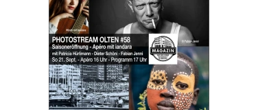 Event-Image for 'PHOTOSTREAM OLTEN #58 Saisoneröffnung - Apéro mit iandara'