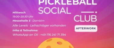 Event-Image for 'Pickleball Social Club - Afterwork – Dornbirn'