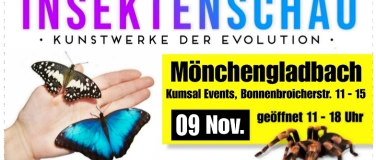 Event-Image for 'Insektenschau Kunstwerke der Evolution'