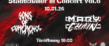 Event-Image for 'Stadtch&auml;ller in Concert Vol.6'