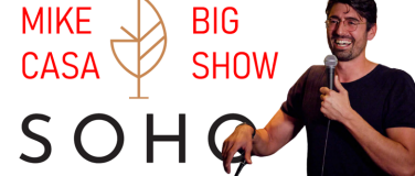 Event-Image for '28 MAR: [SOLD OUT] The Mike Casa Big Show @SOHO ZURICH!'