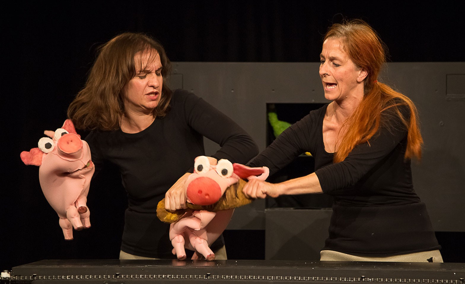 Piggeldi &amp; Frederick Kindertheater Billets