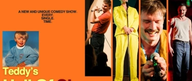 Event-Image for 'Teddy's Hall Of Shame: Comedy Confessions Z&uuml;rich'