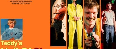 Event-Image for 'Teddy's Hall Of Shame: Comedy Confessions'